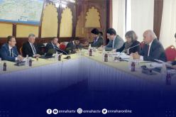 إنعقاد الدورة الأولى للجنة التقنية الجزائرية-المجرية في مجال الموارد المائية