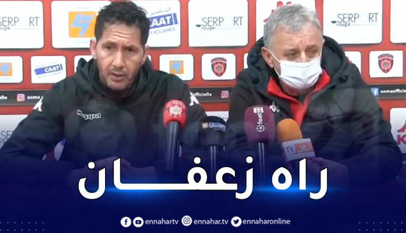 مدرب سوسطارة: “لست راضيا ويجب على الجميع تحمّل مسؤوليته”