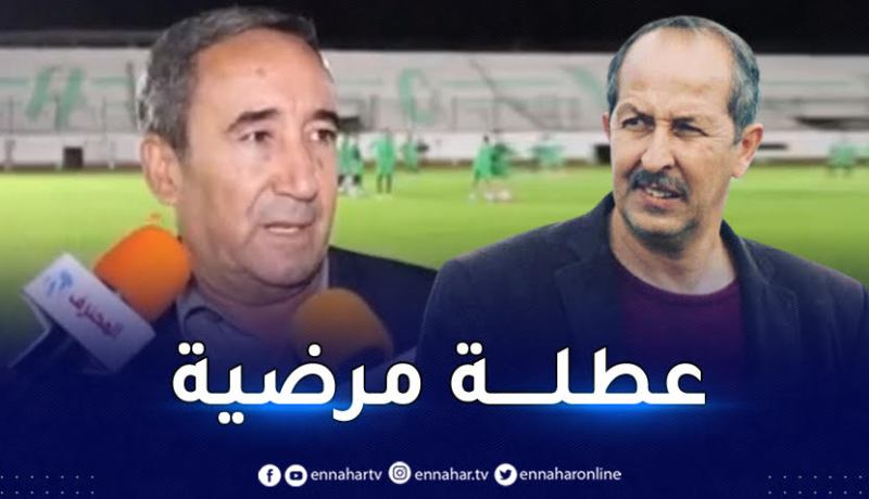 سعيدوني “عزيز عباس لا يزال مدربا لهلال شلغوم العيد”