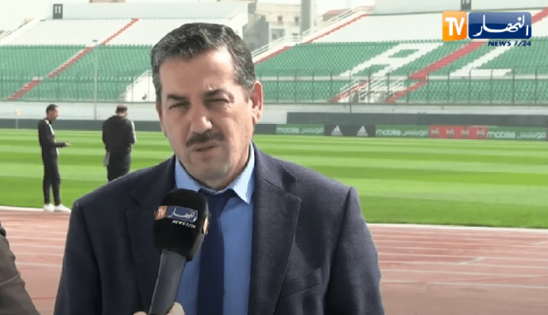 مدير الشباب والرياضة يكشف موعد فتح أبواب ملعب “تشاكر” أمام الأنصار