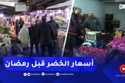 ساعات قبل رمضان .. هذه أسعار الخضر في أسواق الجملة