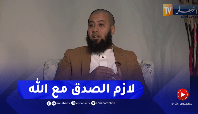 السعيد: هذه هي المباديء لي اذا مشيت عليها راح تنجح