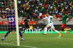 الشوط الأول.. الخضر مُتفوقون أمام الكاميرون بهدف سليماني