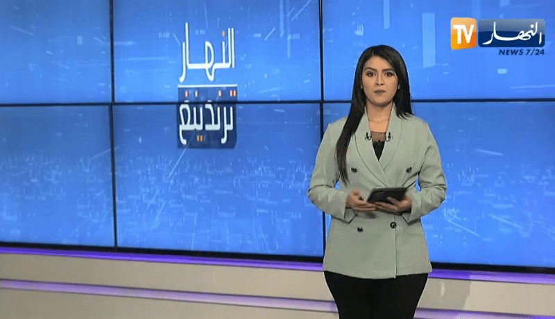 النهار ترندينغ: رياح قوية تجر شاحنة “هاربين” لتصطدم بشاحنة كبيرة