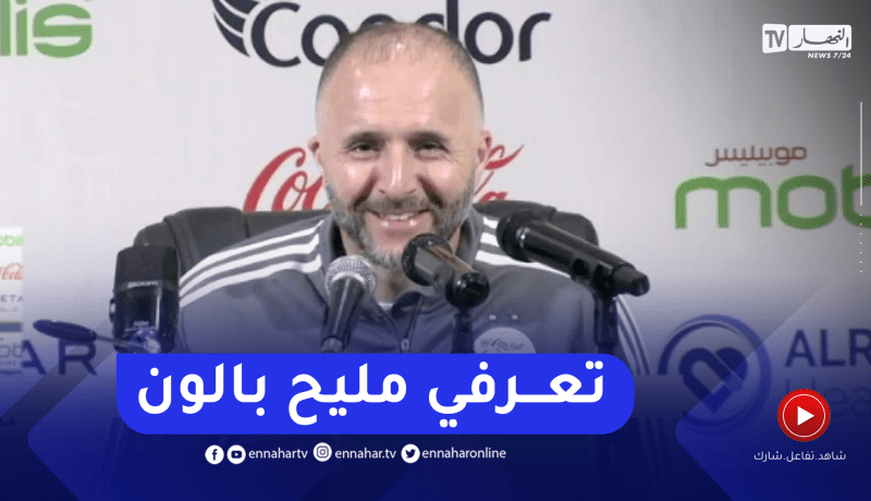 بلماضي لصحفية .. تعرفي بالون مليح