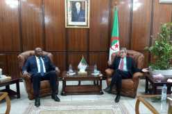 بن بوزيد يستقبل وزير الخارجية البوروندي