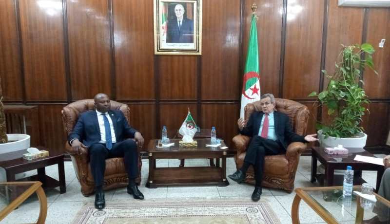 بن بوزيد يستقبل وزير الخارجية البوروندي