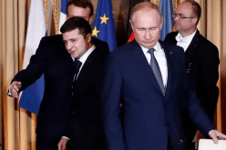 بوتين يضع هذا الشرط للقاء زيلينسكي