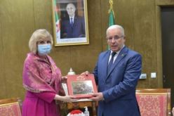 بوغالي يستقبل سفيرة الولايات المتحدة الأمريكية