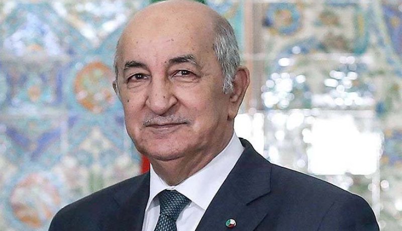 رئيس الجمهورية يعزي في وفاة الشهيد الرائد الطيار بن مبخوت الطاهر