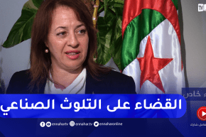 وزيرة البيئة: هكذا يتم معالجة النفايات الصناعية