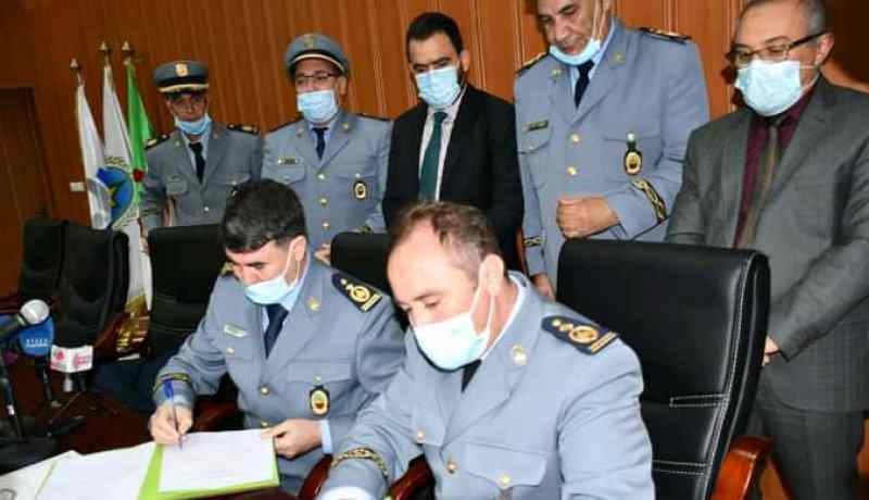 الشلف: تنصيب ناصر تمير مديرا جديدا للمديرية الجهوية للجمارك