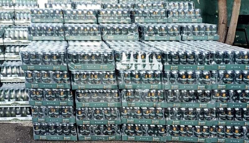 عين تموشنت: توقيف شخصين وحجز 6252 قارورة خمر