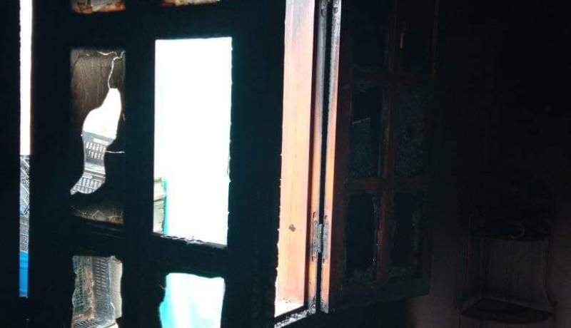 حرائق غريبة تندلع من حين إلى آخر داخل منزله بقصر بلزمة بباتنة
