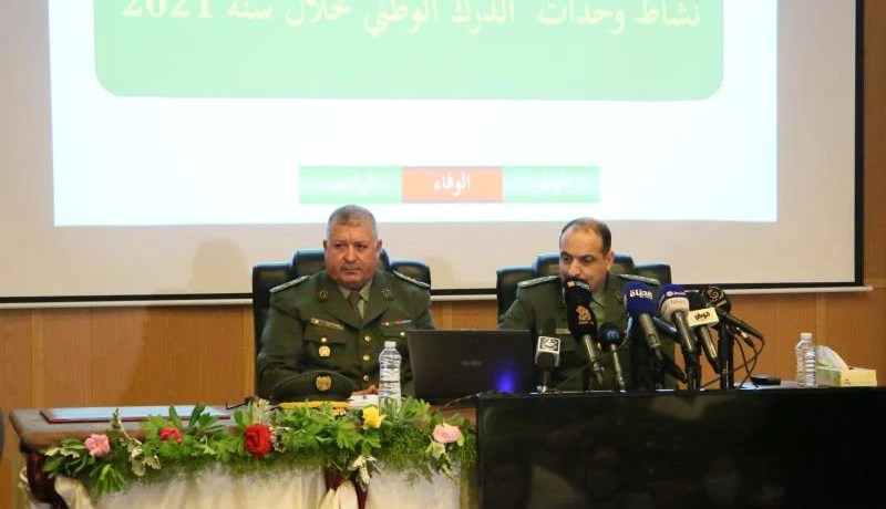 الدرك الوطني يحجز 600 طن من الكيف المغربي و12 ألف طن من البطاطا سنة 2021