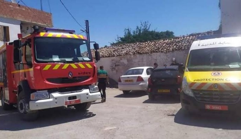 المدية: إصابة شخص بجروح.. تشققات وانهيار سقف غرفة بسبب الهزة الأرضية