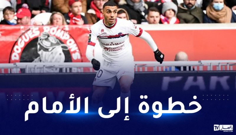 زدادكة يقترب من الالتحاق ببطل فرنسا