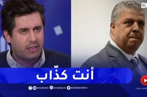 زين عامر يثور على المباشر ..” شرف الدين عمارة أنت كذّاب وماراكش تهدر مع بلماضي !!”
