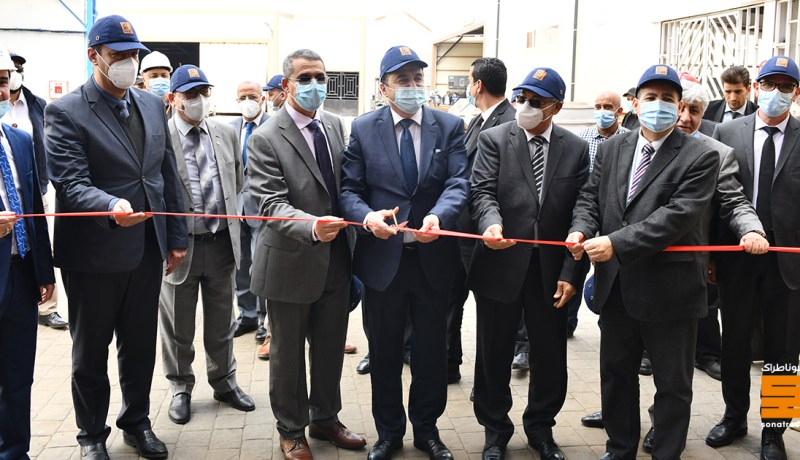 سوناطراك: تدشين وحدة لتصنيع المعدات المعدنية