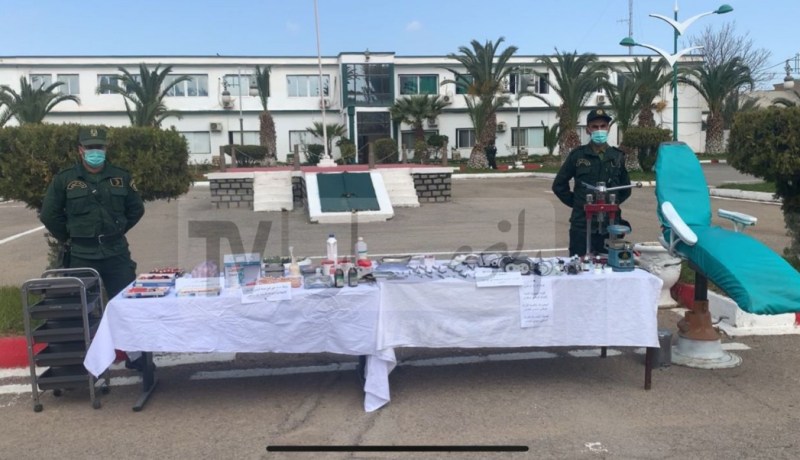 سيدي بلعباس: الدرك يوقف منتحل صفة طبيب أسنان