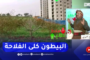 طالع هابط:  شاهد فضيحة المدينة المساماة بالذكية سيدي عبد الله وكيف يتم التعدي على الأراضي الفلاحية