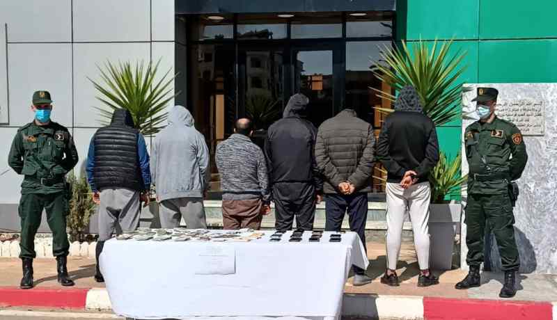 وهران: الدرك يطيح بشبكة دولية للإبحار السري ويحجز 12 قارب نزهة
