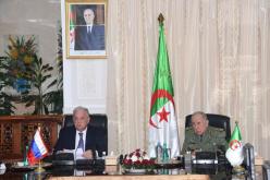 الفريق شنقريحة يستقبل مدير المصلحة الفيدرالية للتعاون العسكري والتقني لروسيا