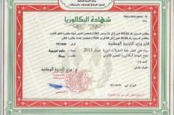 موقع إلكتروني لسحب الشهادة النهائية للبكالوريا بين سنة 1963 و2005