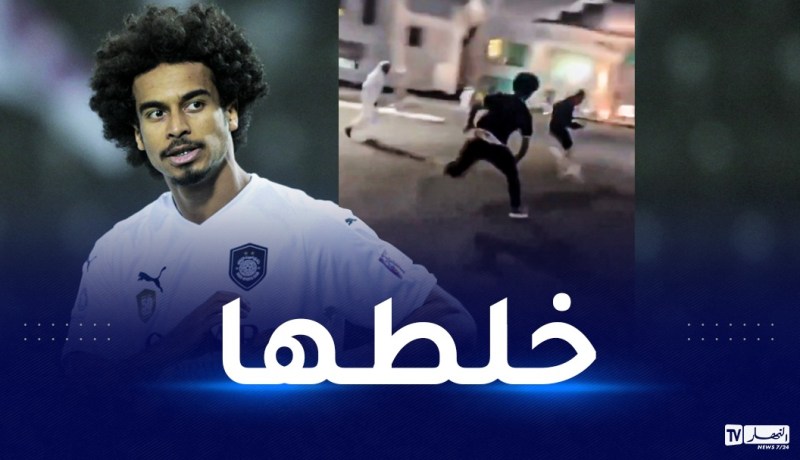 بالفيديو.. زميل بونجاح يتسبب في شجار مع مناصري السد القطري!