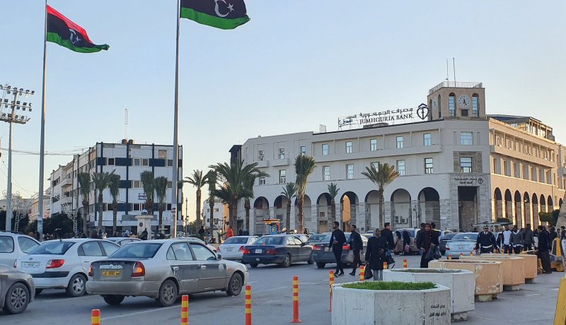 إجتماع في ليبيا بين فريق مختلط “مغربي_ أمريكي”