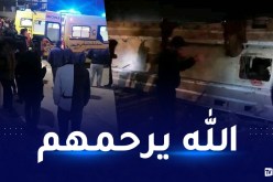 تبسة: وفاة 6 أشخاص في انقلاب حافلة لنقل المسافرين