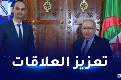 لعمامرة يُجري مباحثات مع نظيره السلوفيني