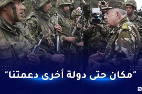 الفريق شنقريحة يوجه رسالة قوية للجيش الوطني