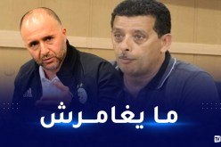 قريشي: “بلماضي لن يغامر أمام الكاميرون”