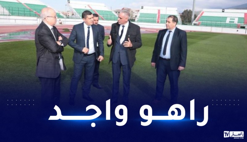 بالصور.. الفاف تؤكد جاهزية ملعب “تشاكر” تحسبا لمواجهة الكاميرون