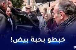 زمور يتعرض لموقف محرج !