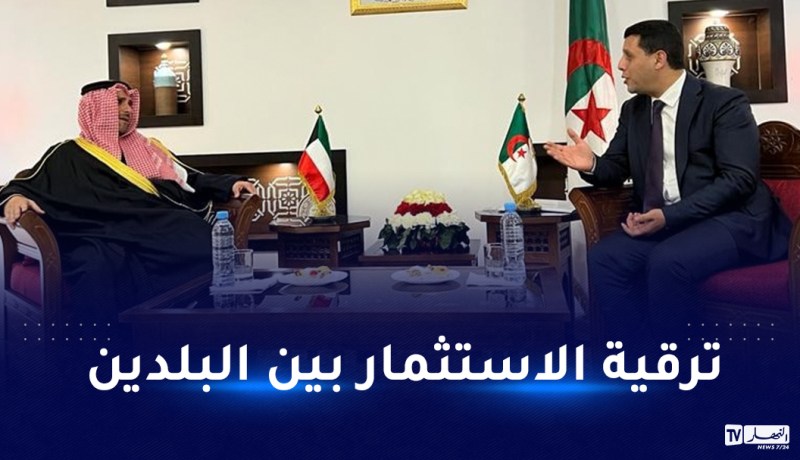 حمادي يبحث سُبل تعزيز التعاون السياحي مع الكويت