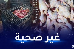 تيارت..حجز أكثر من 5 قناطير لحوم بيضاء فاسدة بمذبح سري