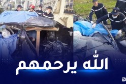 تيزي وزو: وفاة شخصين في انقلاب سيارة