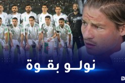 مهدي مصطفى: “جد حزين من أجل اللاعبين والشعب الجزائري”