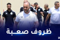 بلماضي يعدل برنامج تحضيرات الخضر بغينيا الاستوائية