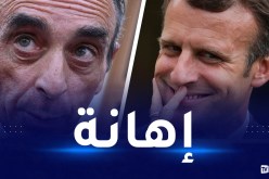 ماكرون يسخر من زمور ويستنكر وصفه بالقاتل