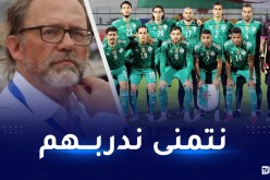 توم سانتفيت: “بلماضي قام بعمل كبير مع المنتخب الجزائري”