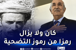 رئيس الجمهورية يبعث رسالة بمناسبة إحياء ذكرى استشهاد العقيد سي عميروش آيت حمودة