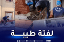 أوبيجي عنابة يتكفل بإعادة ترميم الشقة المتضررة جراء إنفجارالغاز