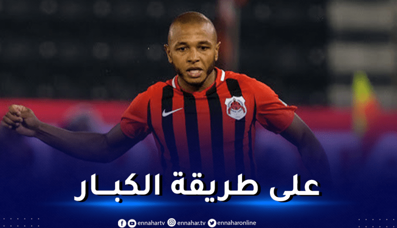 بالفيديو.. براهيمي يبصم على هدف عالمي رفقة الريان