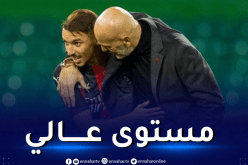 بيولي يشيد بأداء بن ناصر في مواجهة نابولي