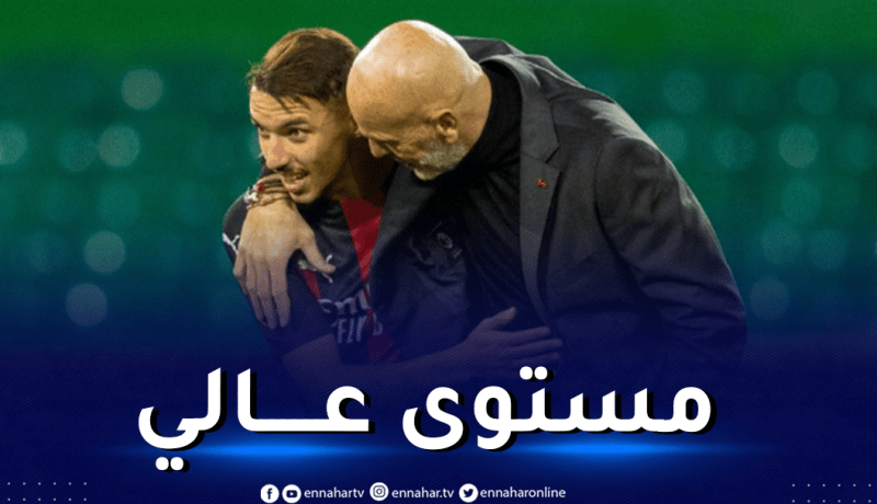 بيولي يشيد بأداء بن ناصر في مواجهة نابولي