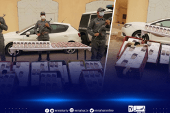 المغير: الجمارك تحبط نقل مهلوسات وهواتف ذكية مهربة باسطيل