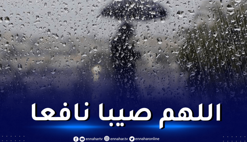 أمطار رعدية غزيرة على 19 ولاية اليوم